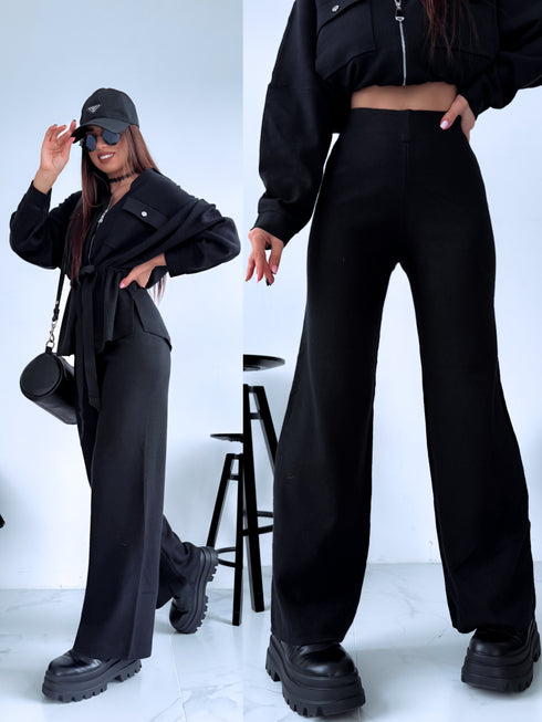 Komplekts "FLAGMAN MC4341" bikses + jaka - MELNS